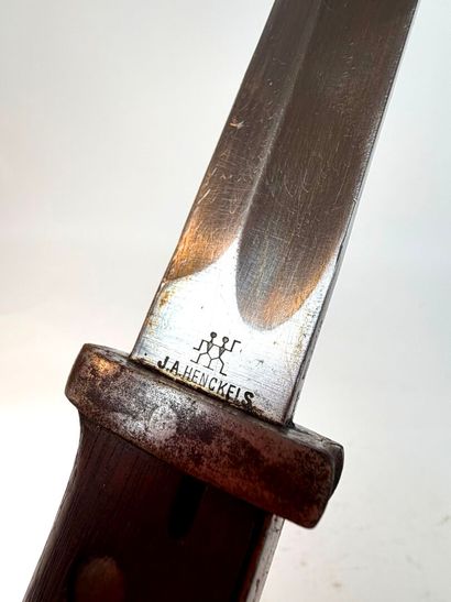 Prusse, 1ère GM.
Baïonnette 1884-98 2ème...