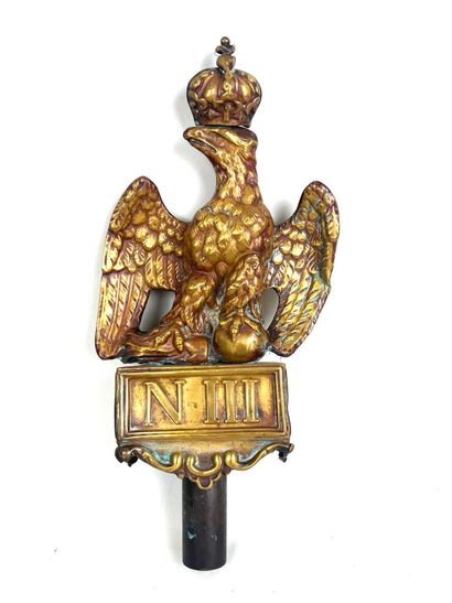 France, 2nd Empire (1852-1870).
Aigle de...