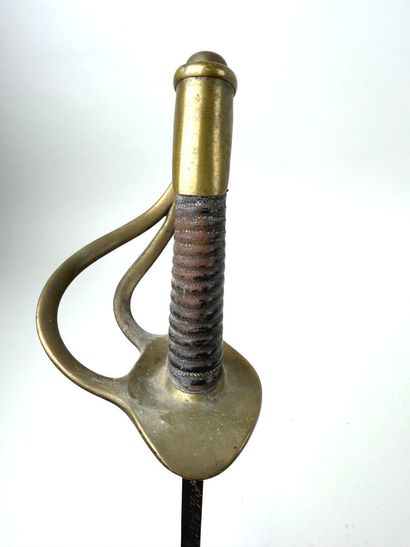 France, 2nd Empire (1852-1870).
Sabre troupe...