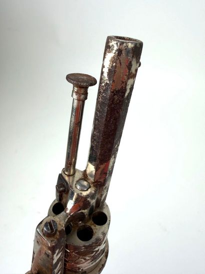 Belgique, fin XIXème.
Petit revolver de poche...