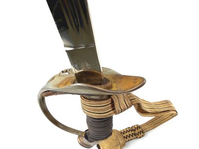 Royaume de Prusse, Second Reich (1871-1918).
Sabre...