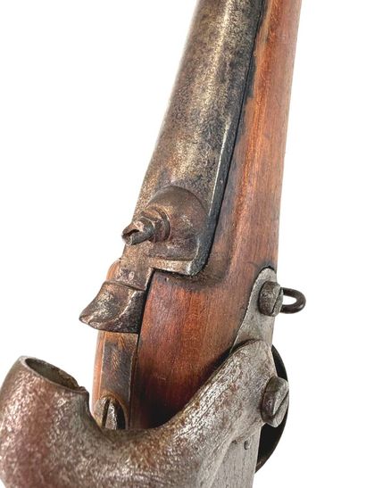 France, 2nde République (1848-1852).
Fusil...