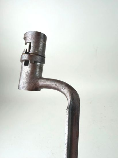 France, Restauration (1814-1830).
Baïonnette...