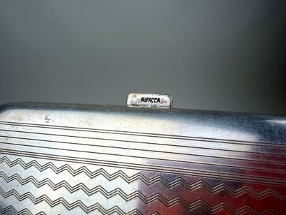 Germany, 2nd GM.
Cigarette case of a member...