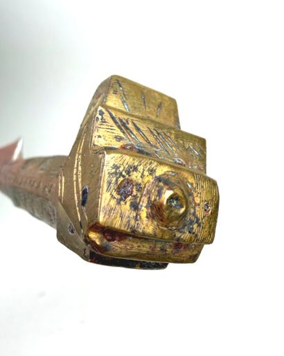 Algérie, fin XIXème.
Couteau Kabyle « Flissa...