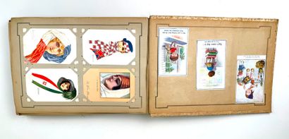 France, Années 1920-30.
Album de 223 Cartes...