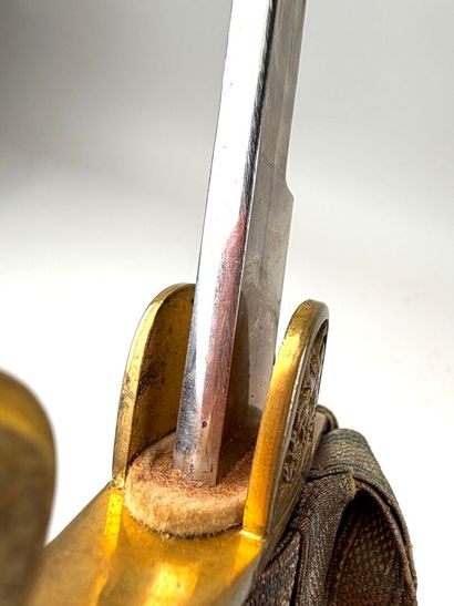 Royaume de Bavière, 1ère GM.
Sabre d'officier...