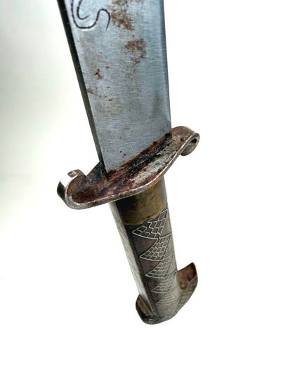 Algérie, fin XIXème.
Couteau Kabyle « Flissa...