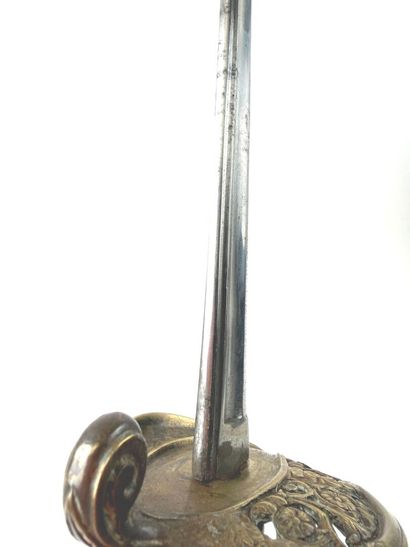 France, Milieu XIXe
Sabre d'Officier d'Infanterie...