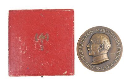 France, Etat-Français (1941-1944).
Médaille...