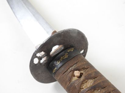 Japon, 2nde moitié période Edo (1603-1868).
Sabre...