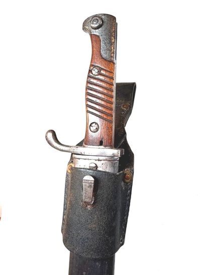 Prusse, 1ère GM.
Baïonnette « SEITENGEWEHR...