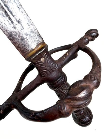 France, 2nde moitié XIXème.
Petite épée de...