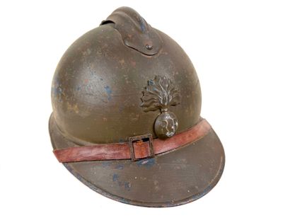 France, Campagne de France 40.
Casque modèle...