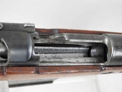 Allemagne, 1ère GM.
Rare fusil à verrou Gewehr...