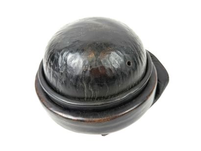 Italie, 2ème GM et après.
Casque de tankiste...