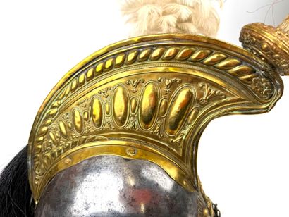 France, Second Empire (1852-1870).
Casque...