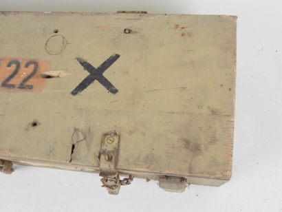 Germany, 2nd GM.
Wooden case for two Panzerschreck...