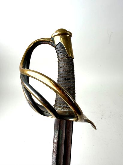 France, Restauration (1814-1830).
Sabre troupe...