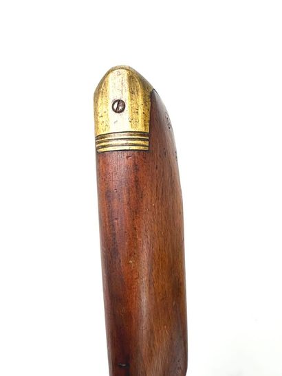 France, XVIIIème siècle.
Fusil de chasse...