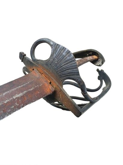 France, Règne de Louis XVI (1774-1793).
Sabre...
