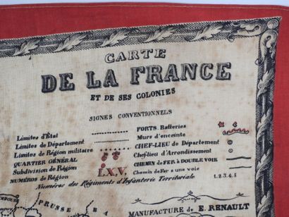 France, IIIe République (1870-1940).
Mouchoir...