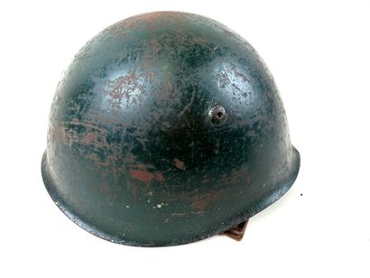 Italie, 2ème GM.
Casque réglementaire modèle...