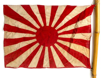Japon, Empire du Japon (1868 à 1945).
Fanion...
