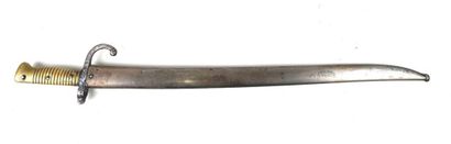 France, IIIe République (1870-1940).
Sabre-baïonnette...
