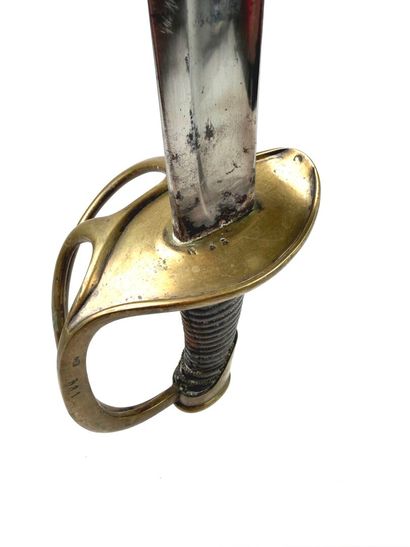 France, 2nd Empire (1852-1870).
Sabre troupe...