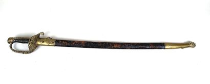 France, IIIème République (1870-1940).
Sabre...