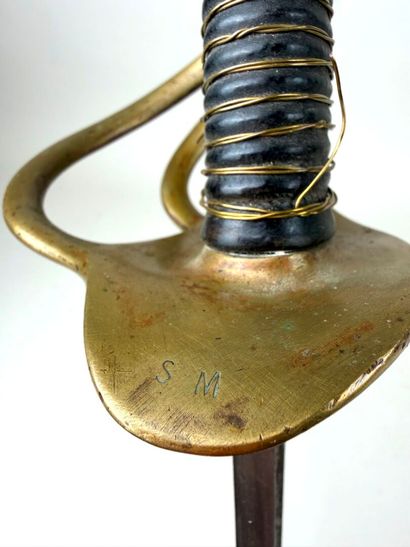 France, IIIème République (1870-1940).
Sabre...