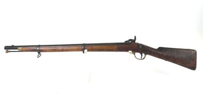Grande-Bretagne, milieu XIXème.
Fusil Short...