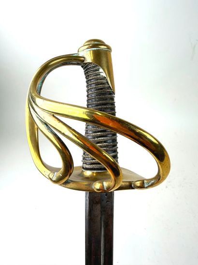 France, Restauration (1814-1830).
Sabre troupe...