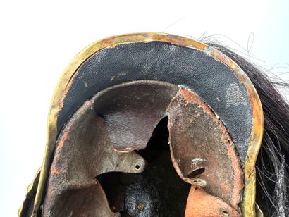 France, Second Empire (1852-1870).
Casque...