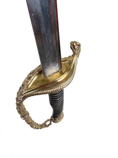 France, IIIème République (1870-1940).
Sabre...