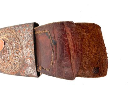 Germany, 2nd GM.
Heer troop belt buckle.
Steel...