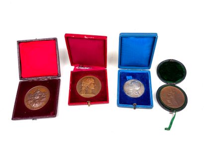 France, IIIème République (1870-1940).
Lot...