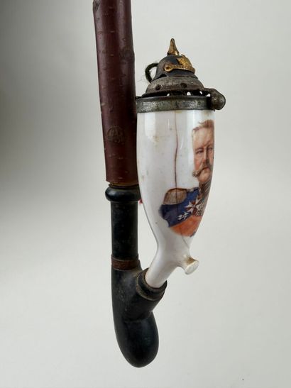 Royaume de Prusse, 1ère GM.
Pipe de réserviste.
Le...