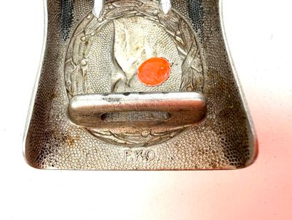 Germany, 2nd GM.
Luftwaffe troop belt buckle.
Aluminum...