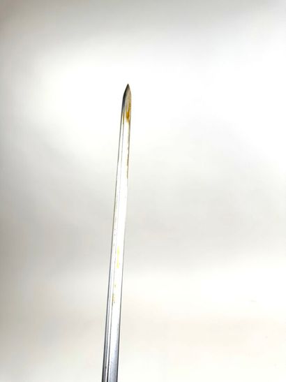 France, IIIème République (1870-1940).
Sabre...
