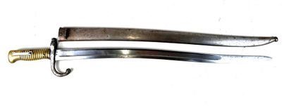France, IIIe République (1870-1940).
Sabre-baïonnette...