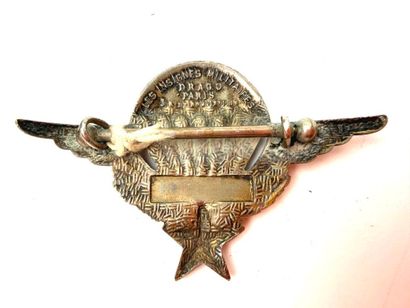 France, XXème.
Lot d'insignes régimentaires...