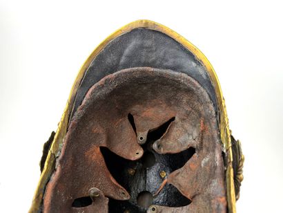 France, Second Empire (1852-1870).
Casque...