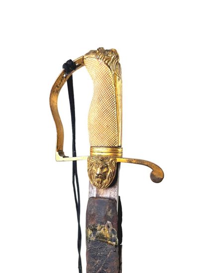 Grande-Bretagne, début XIXème.
Sabre d'officier...