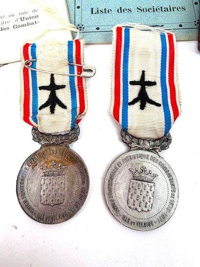 France, IIIème République (1870-1940).
Lot...