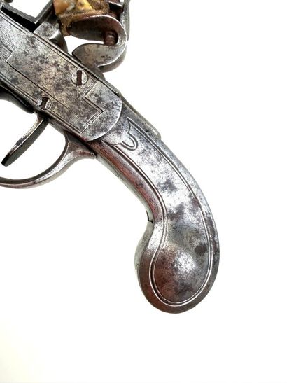Europe (Grande-Bretagne ?), fin XVIIIe.
Pistolet...
