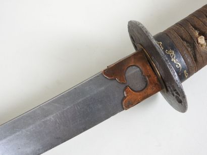Japon, 2nde moitié période Edo (1603-1868).
Sabre...