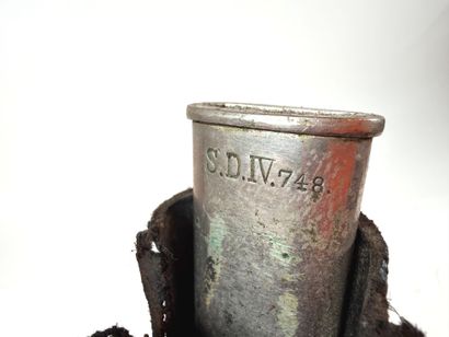 Allemagne, 2ème GM.
Rare baïonnette réglementaire...