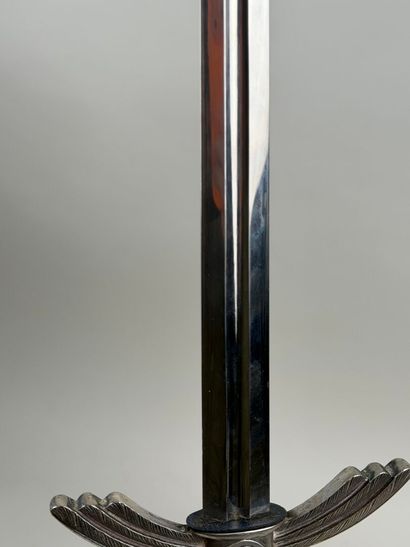 Allemagne, 2ème GM.
Épée réglementaire LW...